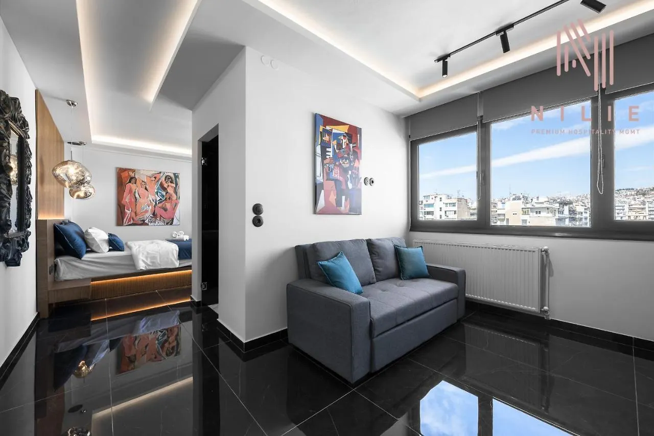 Calliope Penthouse, Nilie Hospitality Mgmt Διαμέρισμα Θεσσαλονίκη